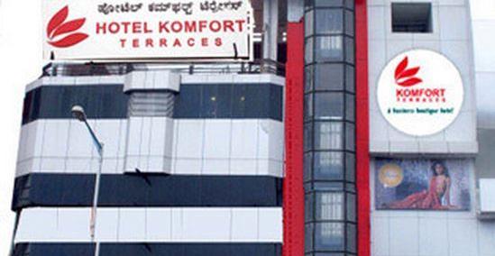 Hotel Komfort Terraces Bangalore Exterior photo